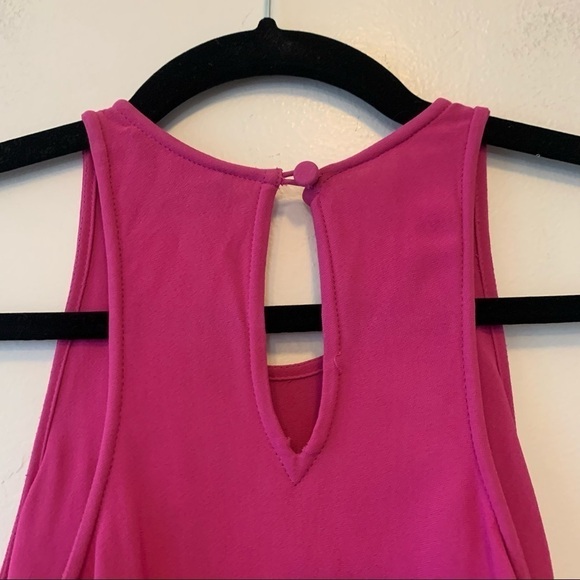 J. Crew Crepe Racerback Viscose Tank Top - Picture 7 of 7